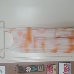 Versona tie dye dress